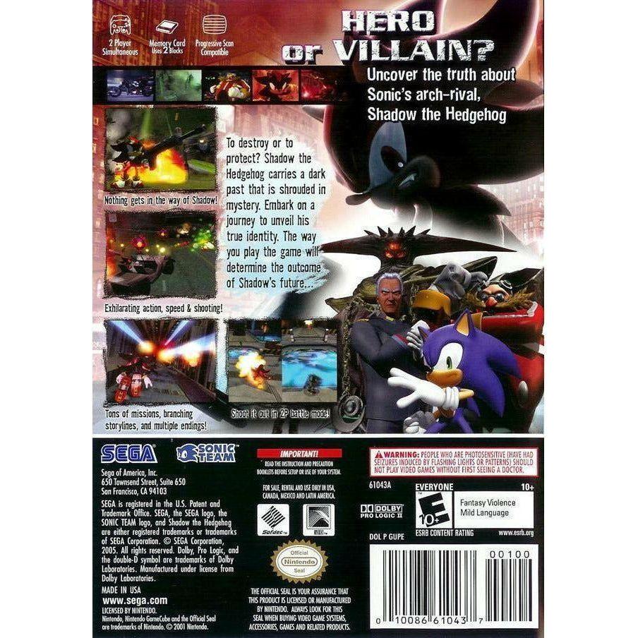 GameCube - Shadow the Hedgehog