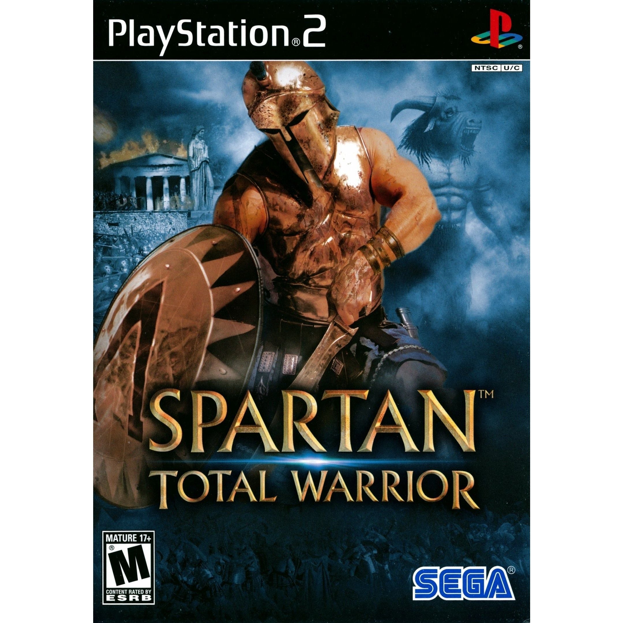 PS2 - Guerrier total spartiate