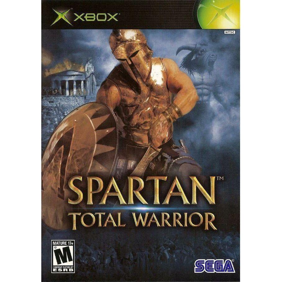 XBOX - Spartan Total Warrior