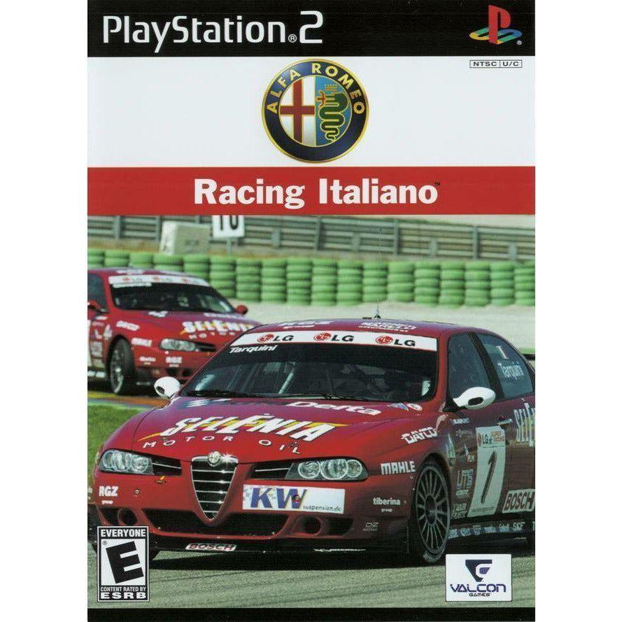 PS2 - Alfa Romeo Racing Italiano