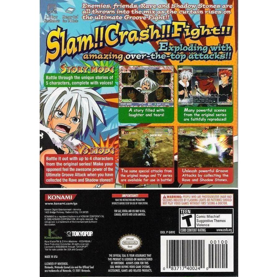 GameCube - Rave Master