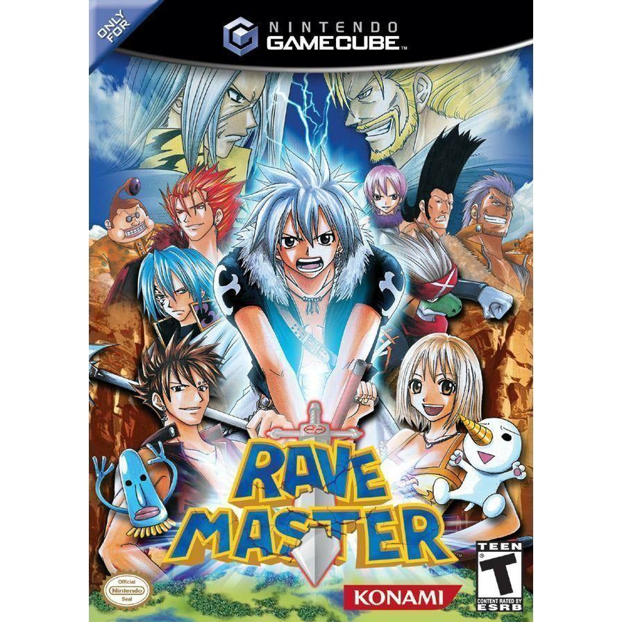 GameCube - Rave Master