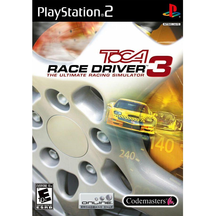 PS2 - TOCA Race Driver 3