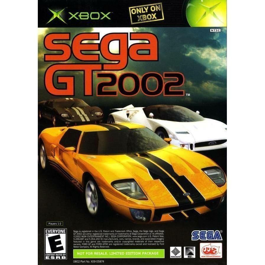 XBOX - Sega GT 2002 / Jet Set Radio Future