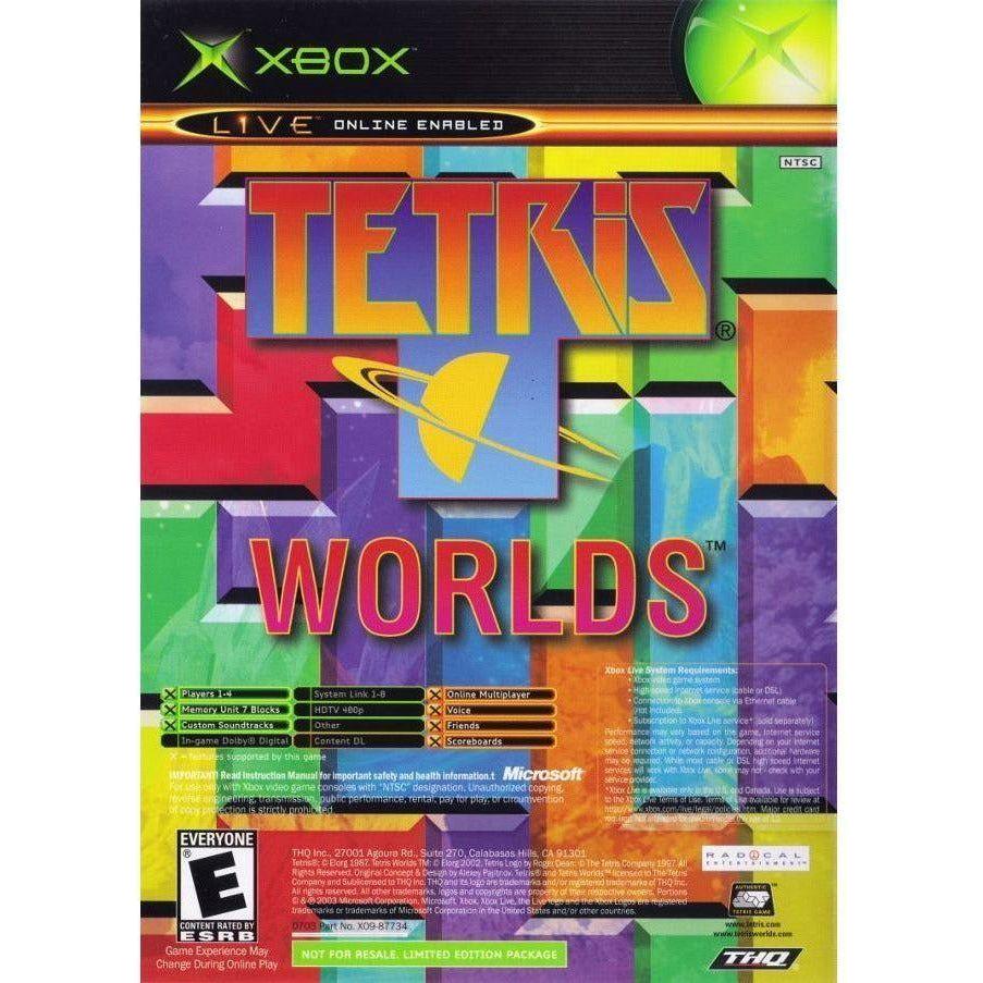 XBOX - Star Wars the Clone Wars / Tetris Worlds