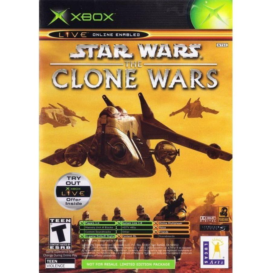 XBOX - Star Wars the Clone Wars / Tetris Worlds