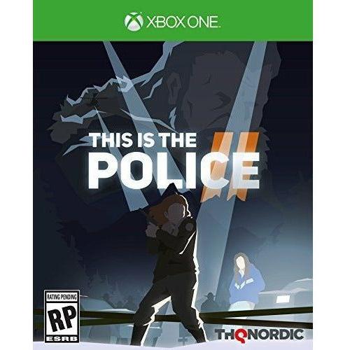 XBOX ONE - This Is The Police II