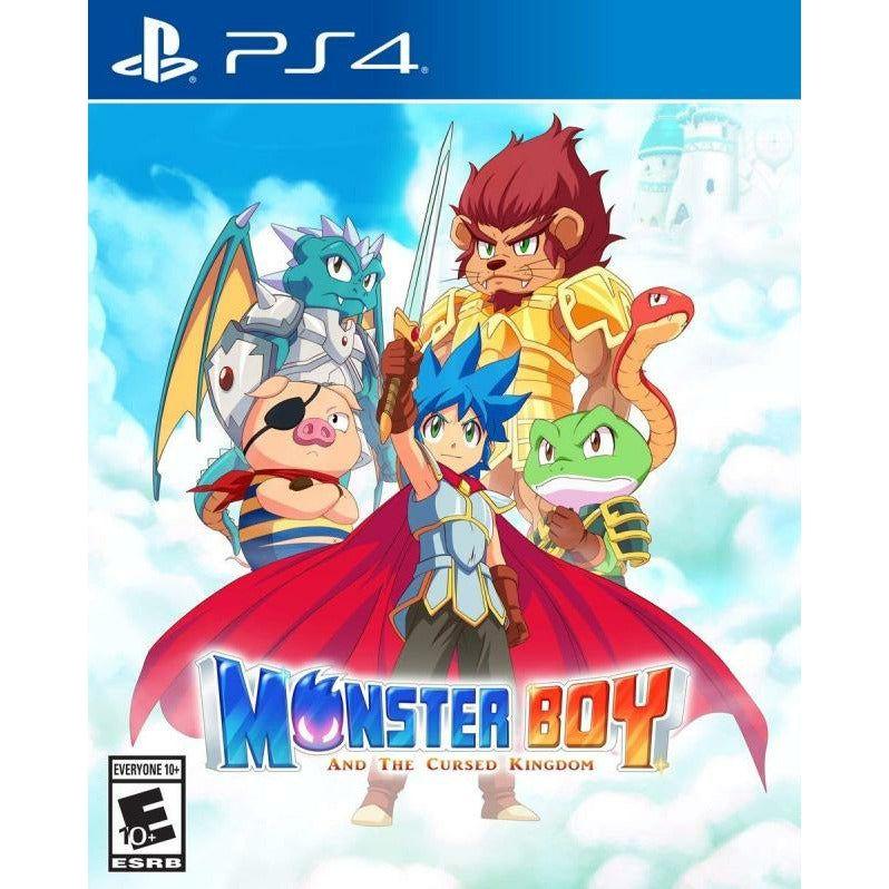 PS4 - Monster Boy et le royaume maudit