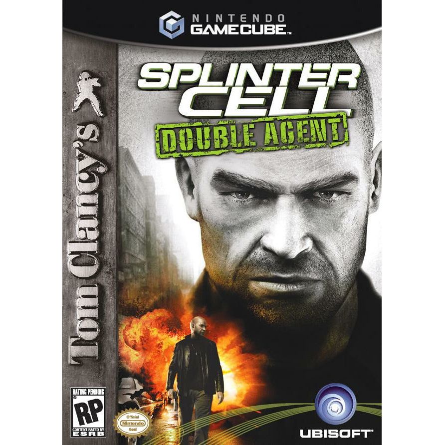 GameCube - Tom Clancy's Splinter Cell Double Agent (Printed Cover Art)
