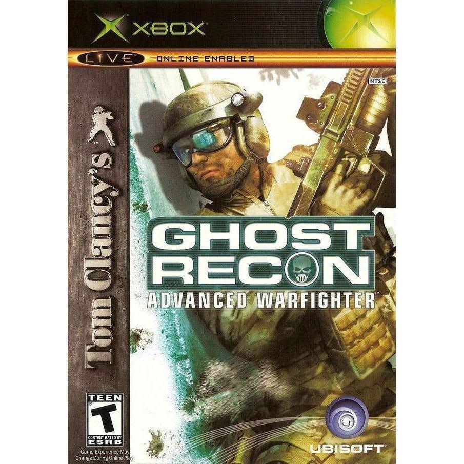 XBOX - Tom Clancy's Ghost Recon Advanced Warfighter