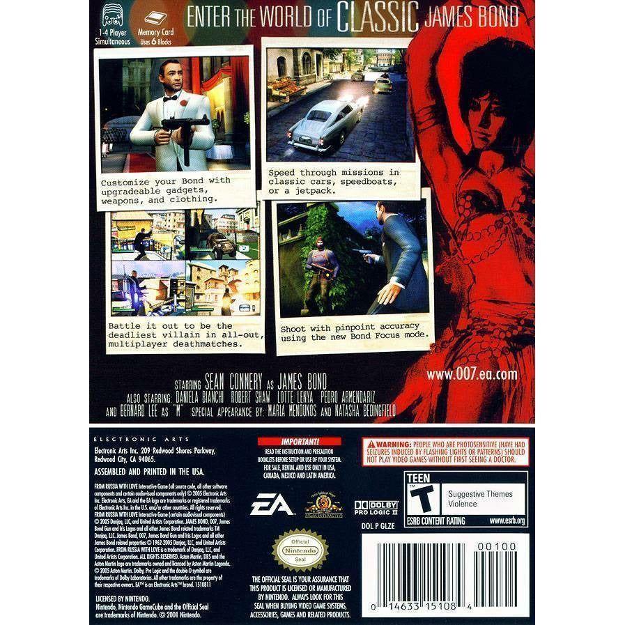 GameCube - 007 From Russia with Love