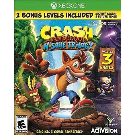 XBOX ONE - Crash Bandicoot N Sane Trilogy