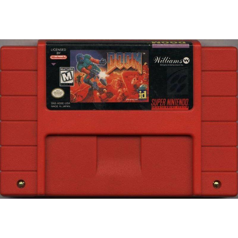 SNES - Doom (Cartridge Only)