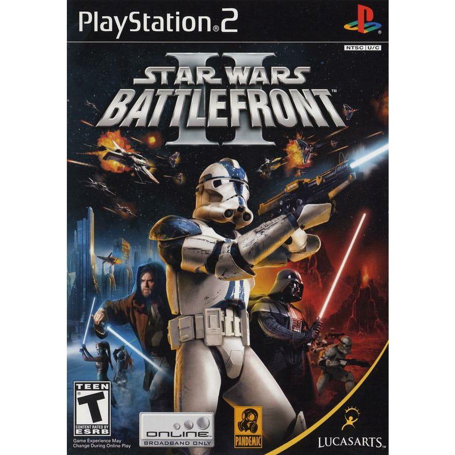 PS2 - Star Wars Battlefront II