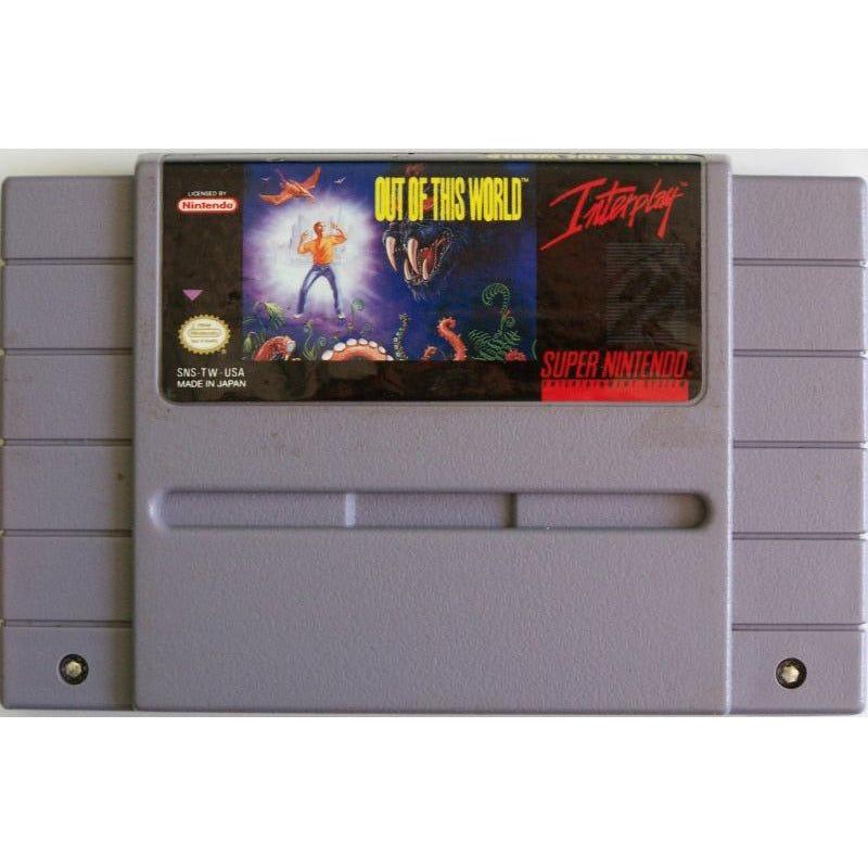 SNES - Hors de ce monde (cartouche uniquement)