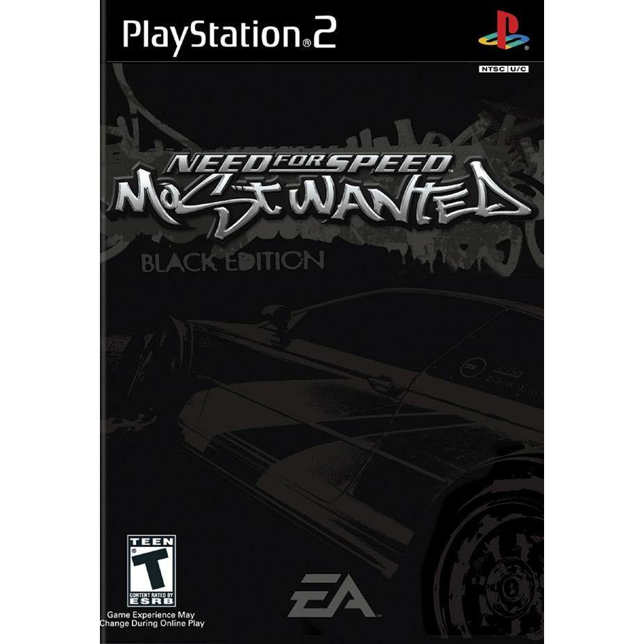 PS2 - Need for Speed Most Wanted Black Edition