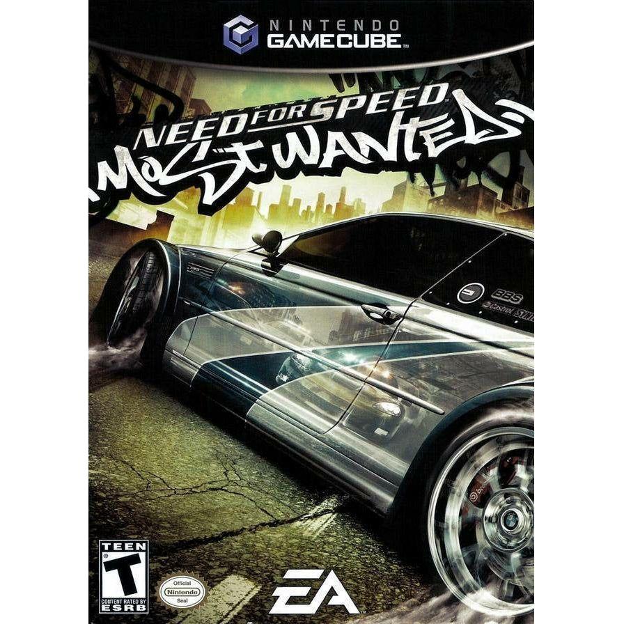 GameCube - Need for Speed Most Wanted