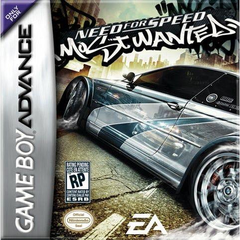 GBA - Need for Speed Most Wanted (Cartridge Only)