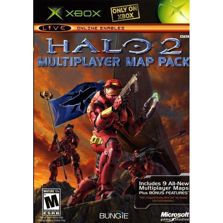 XBOX - Pack de cartes multijoueur Halo 2
