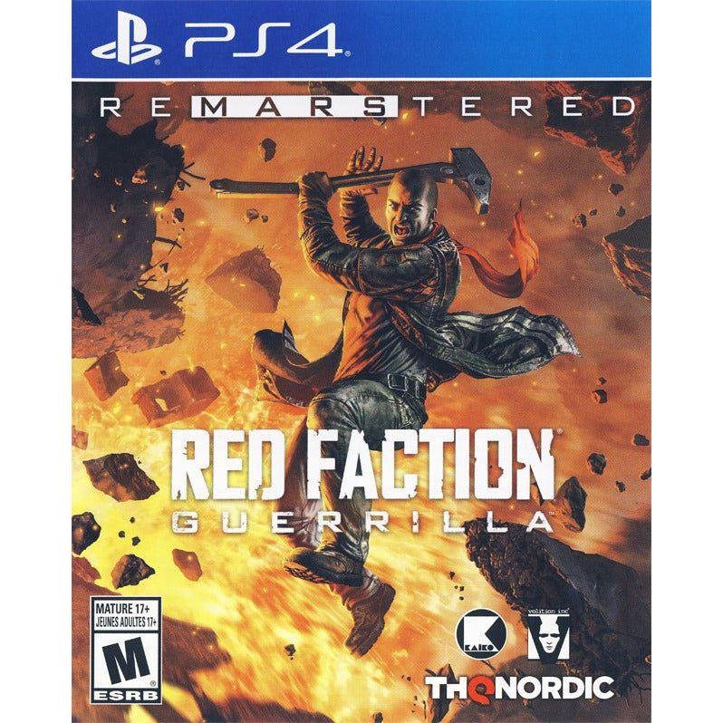 PS4 - Red Faction Guerrilla Re-Mars-tered
