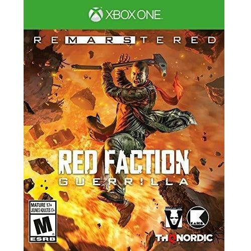 XBOX ONE - Red Faction Guerrilla remasterisé