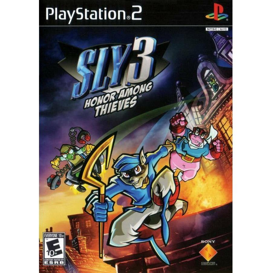 PS2 Sly Honor Among Thieves - Main Image