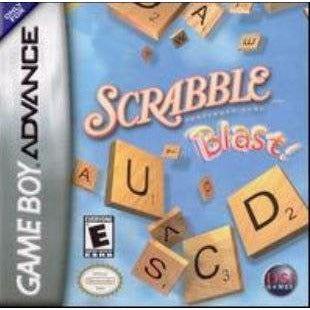 GBA - Scrabble Blast (cartouche uniquement)
