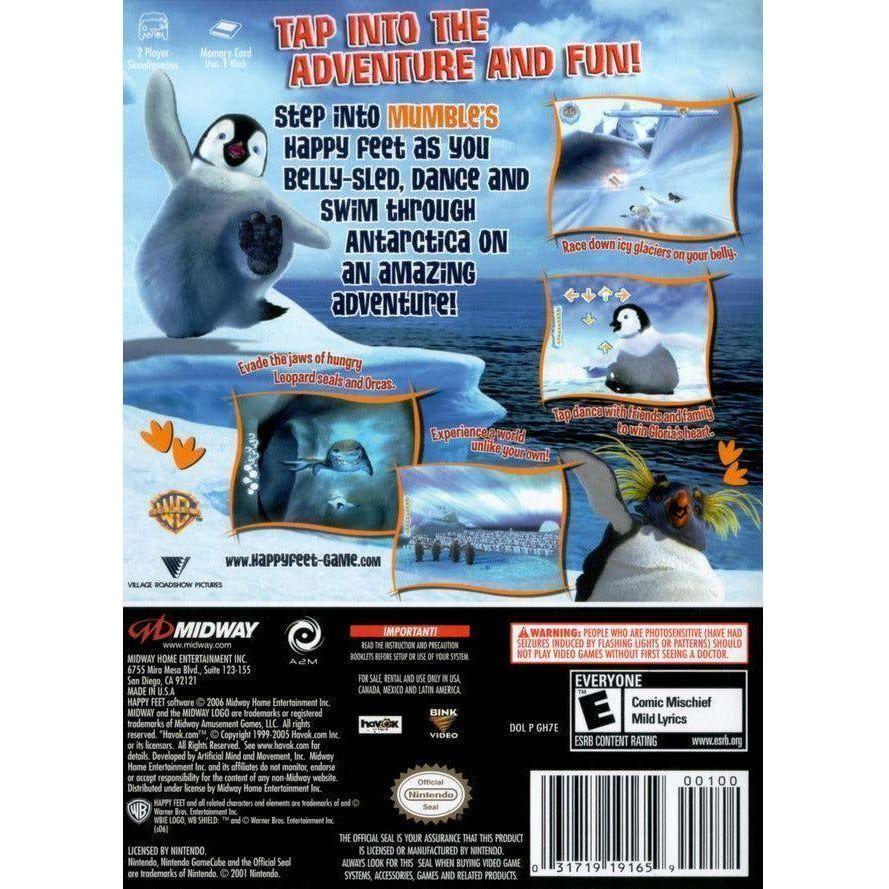 GameCube - Happy Feet