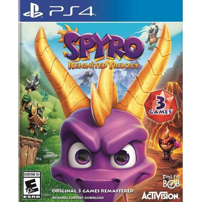 PS4 - Trilogie Spyro Reignited