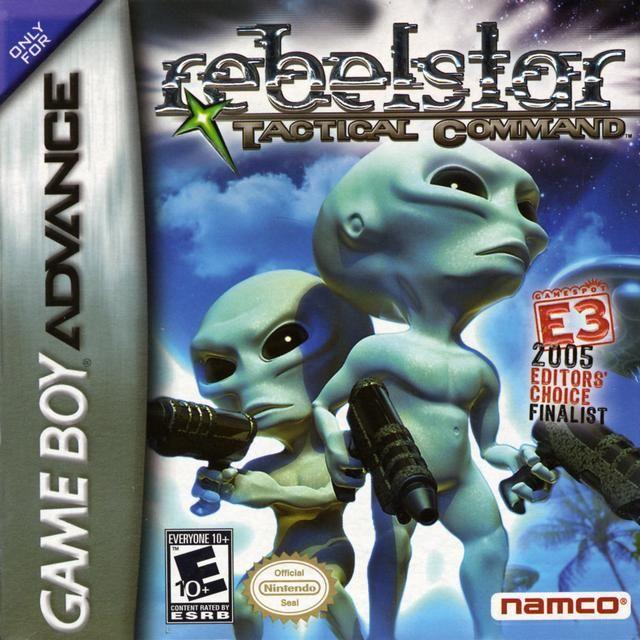 GBA - Rebelstar Tactical Command (Cartridge Only)