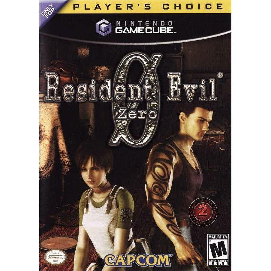 GameCube - Resident Evil Zero
