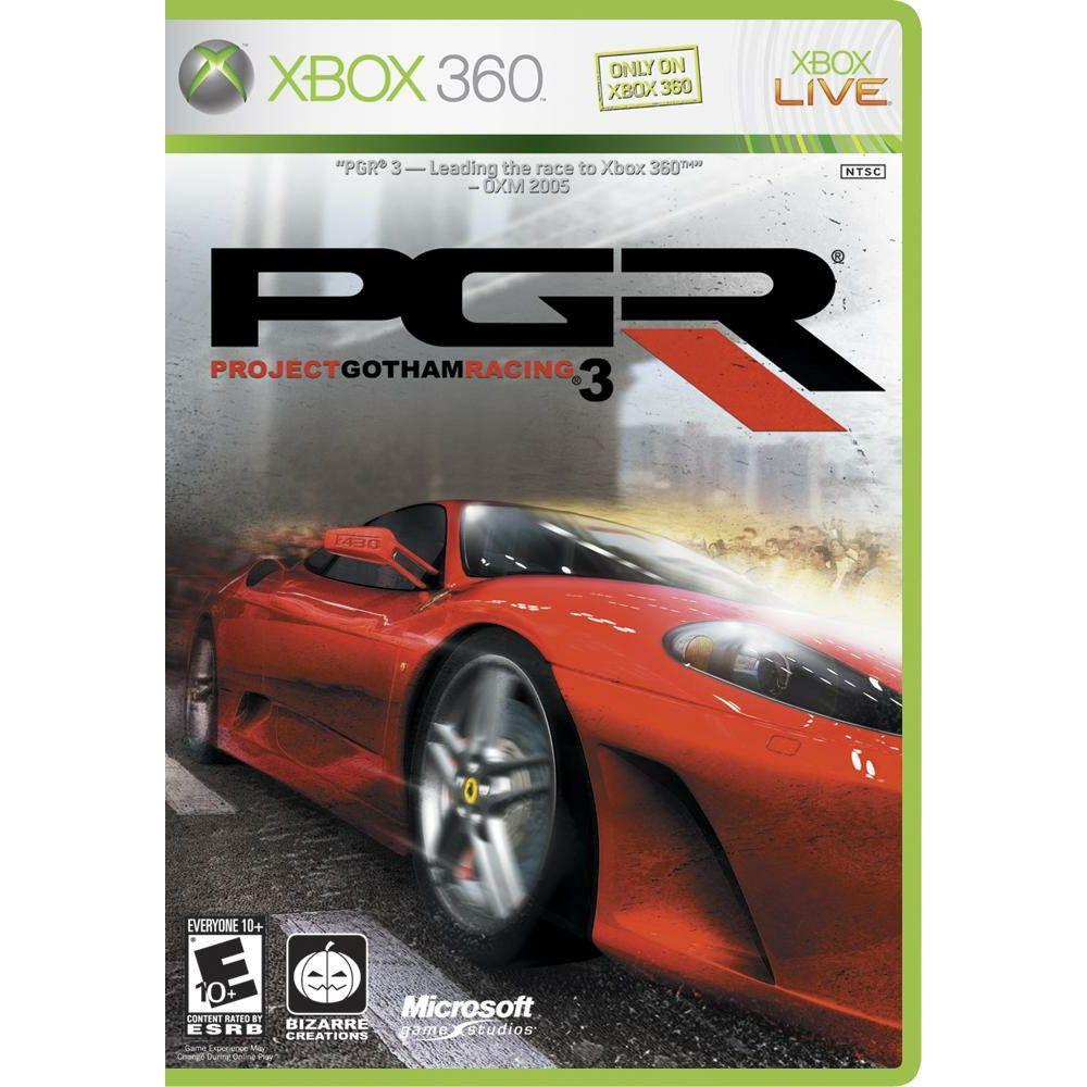 XBOX 360 - Projet Gotham Racing 3