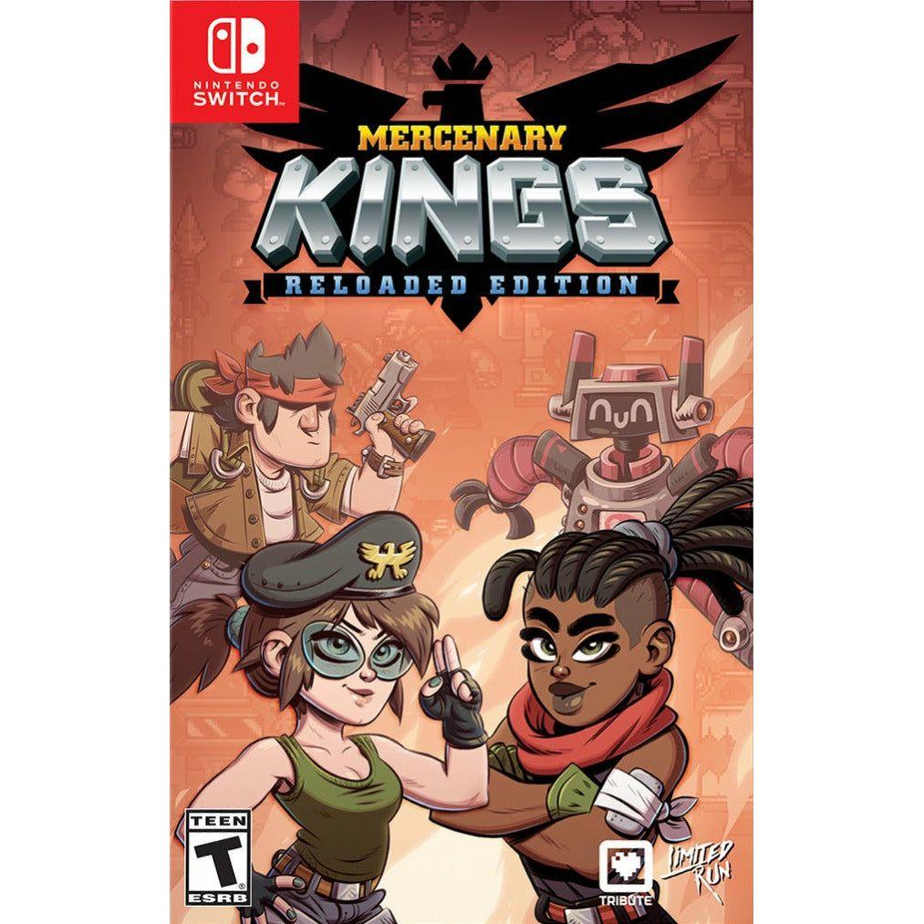 Switch - Mercenary Kings Reloaded (Limited Run Game #002)