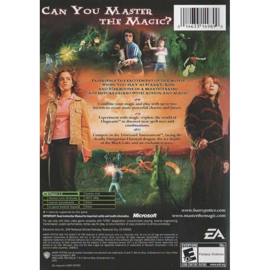 XBOX - Harry Potter and the Goblet of Fire