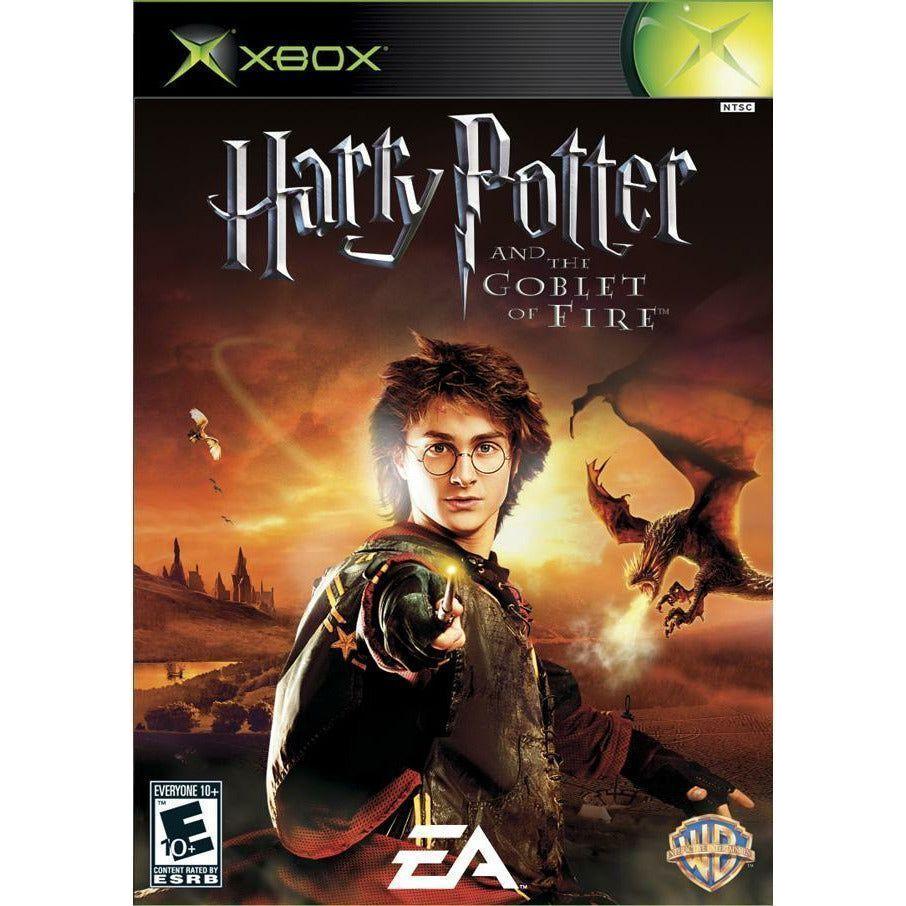 XBOX - Harry Potter and the Goblet of Fire