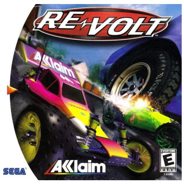 Dreamcast - Re-Volt