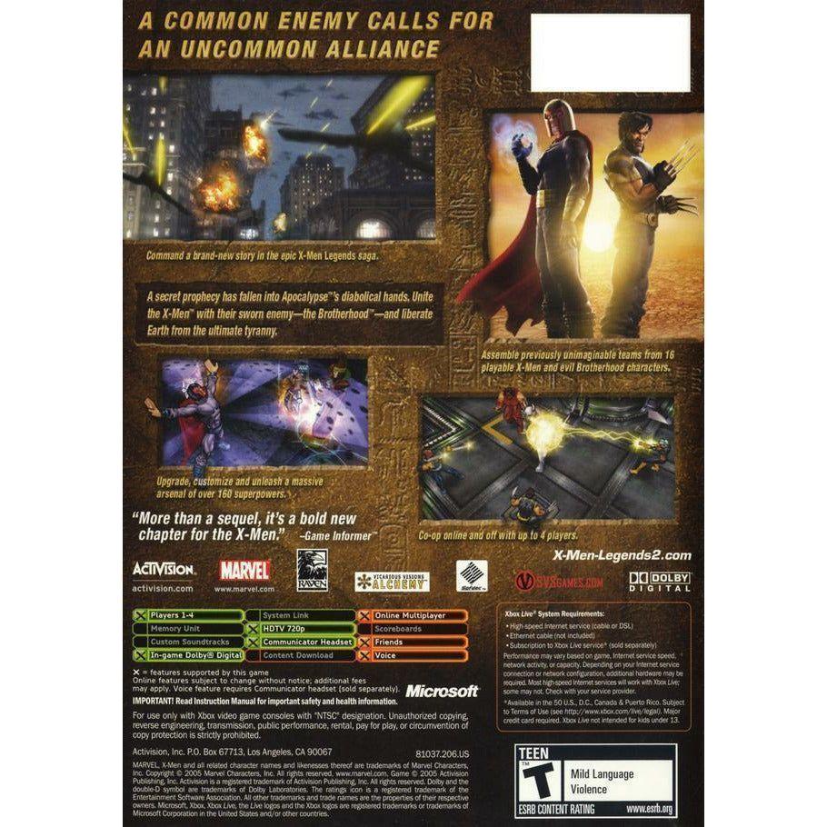 XBOX - X-Men Legends II : La montée de l'Apocalypse