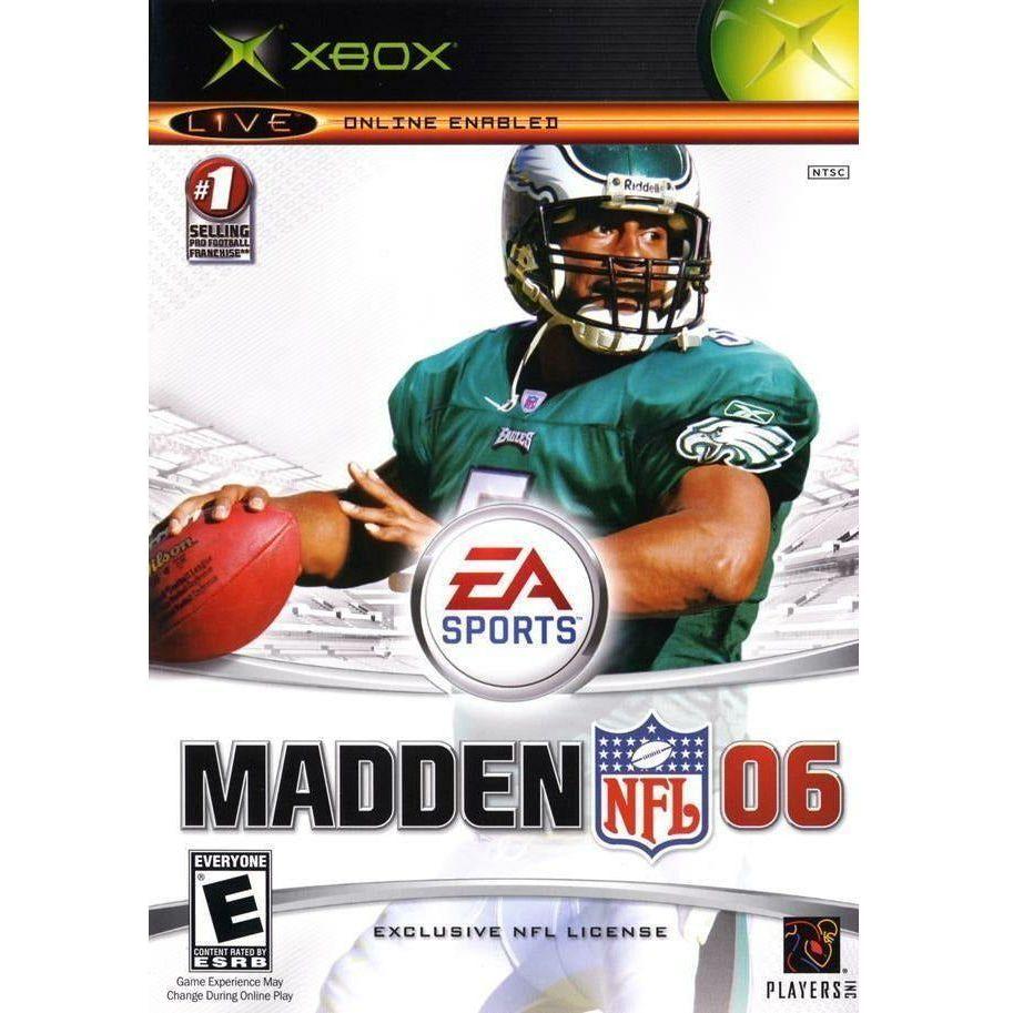 XBOX - Madden NFL 06