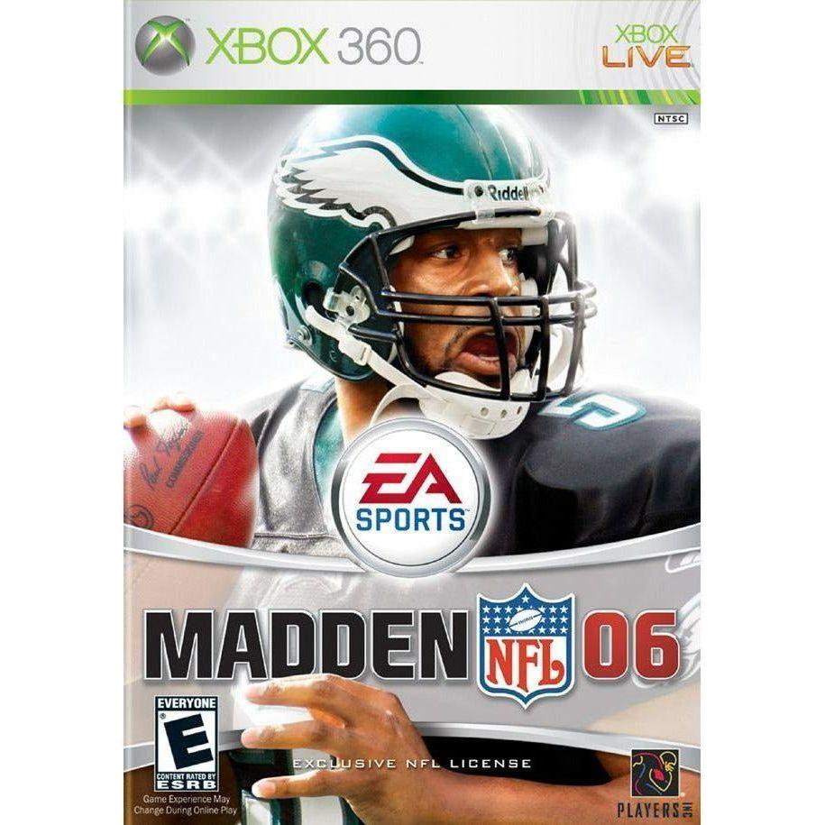 XBOX 360 - Madden NFL 06