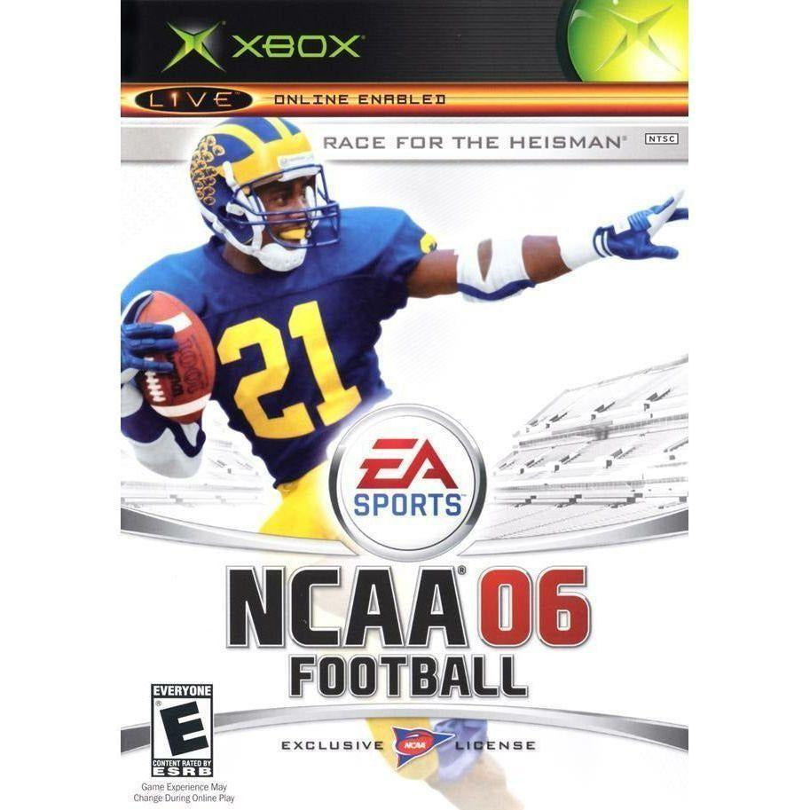 XBOX - NCAA 06 Football
