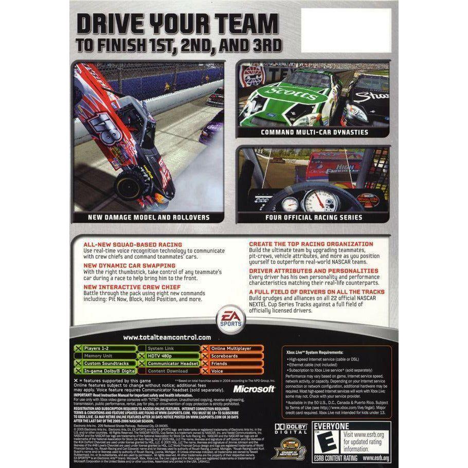 XBOX - Nascar 06 Total Team Control
