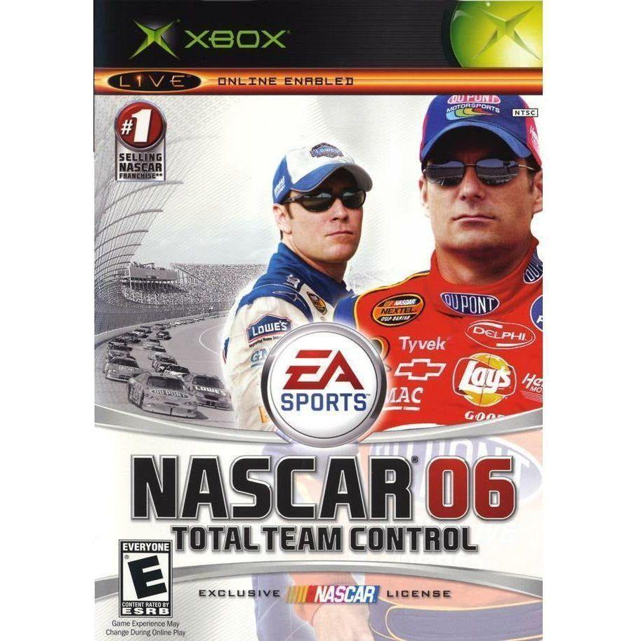 XBOX - Nascar 06 Total Team Control