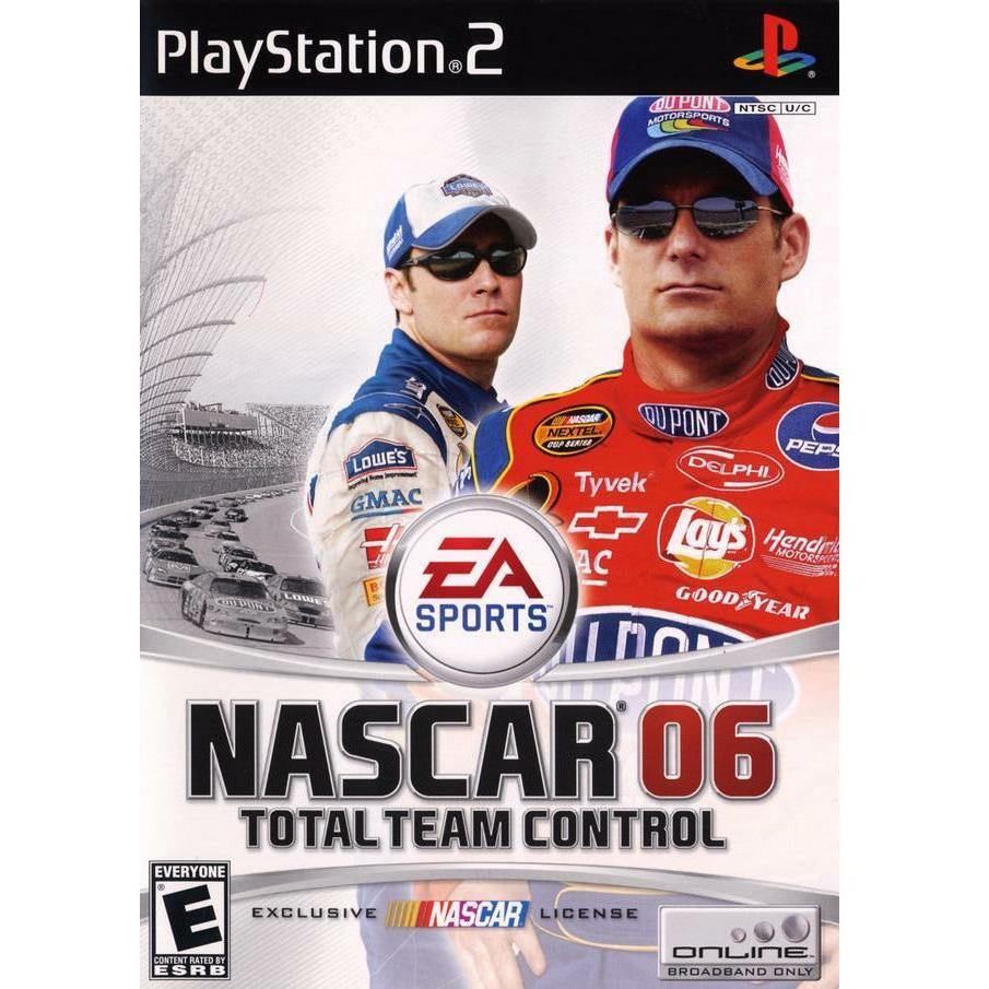PS2 - Nascar 06 Total Team Control