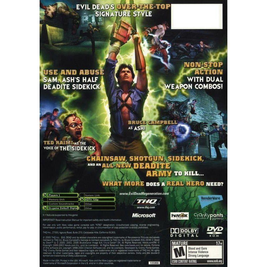 XBOX - Evil Dead Regeneration