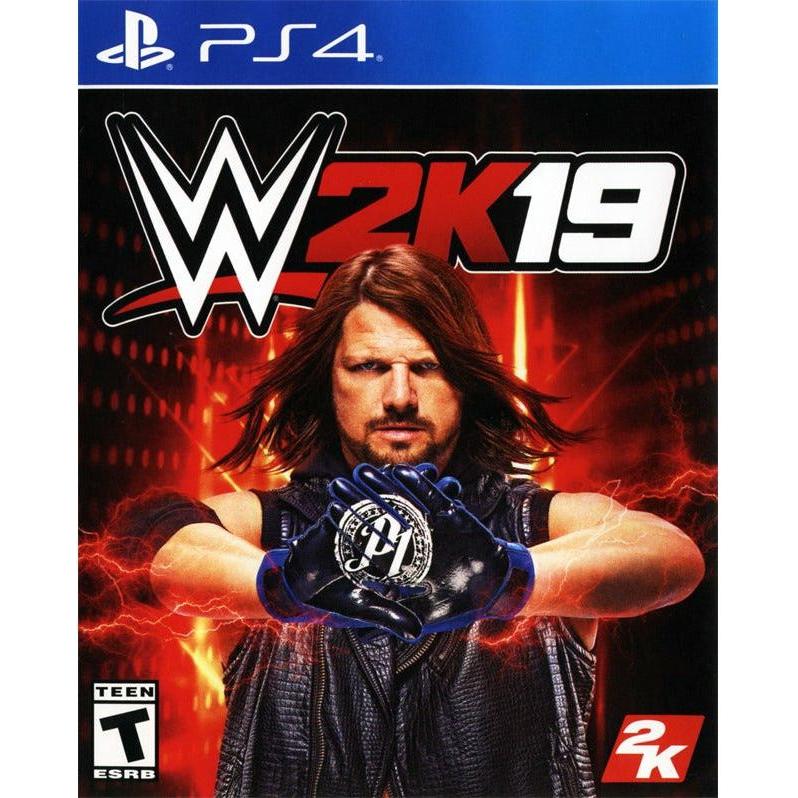 PS4 - WWE 2K19