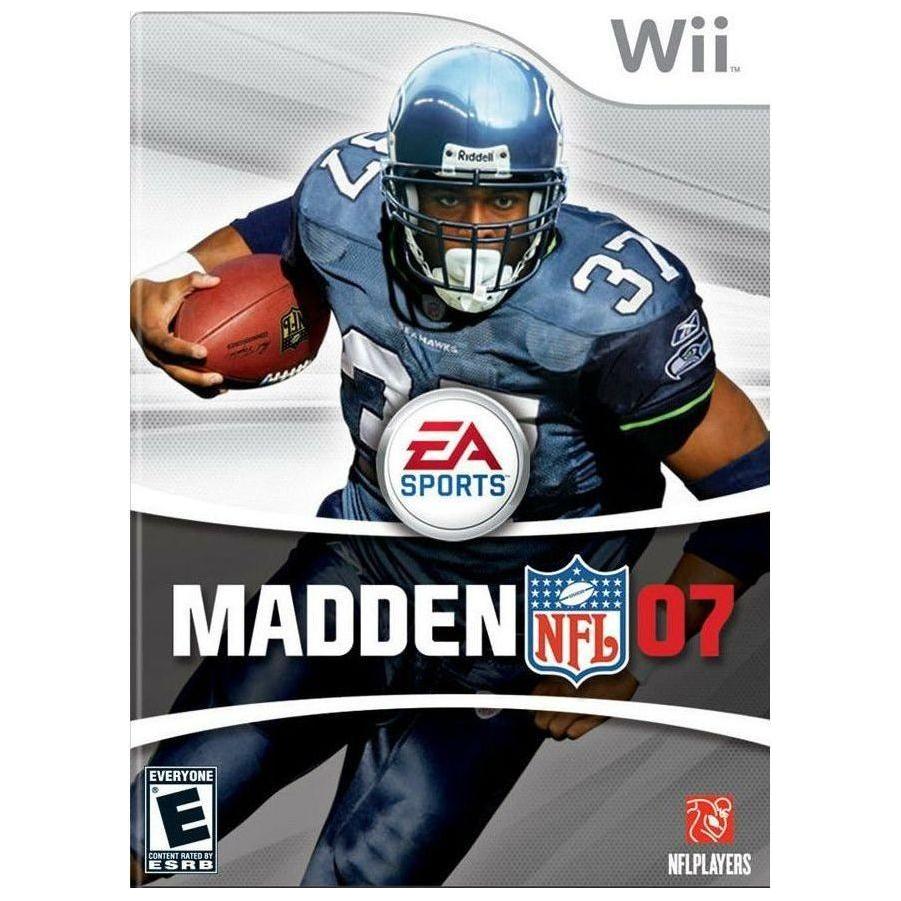 Wii Madden NFL 07