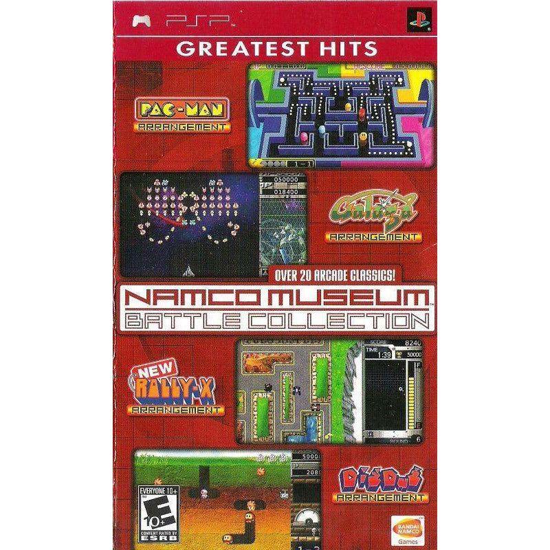 PSP - Namco Museum Battle Collection (In Case)