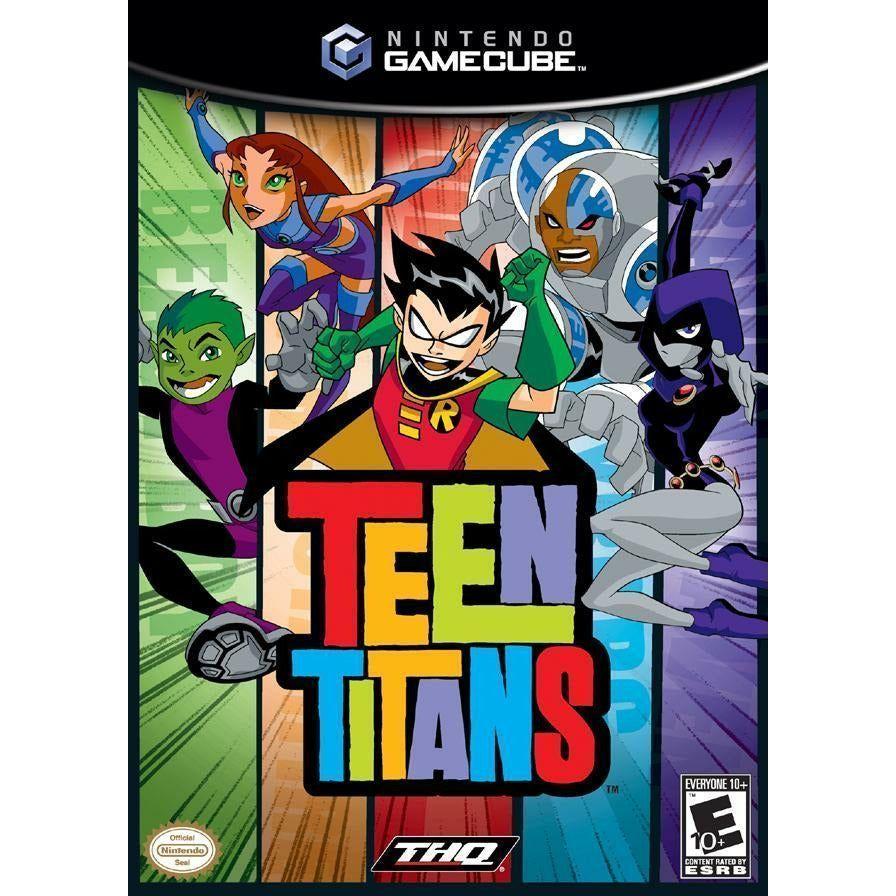 GameCube - Teen Titans