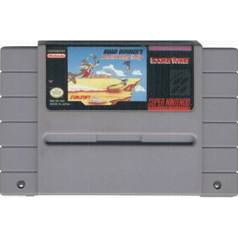 SNES - Road Runner's Death Valley Rally (cartouche uniquement)