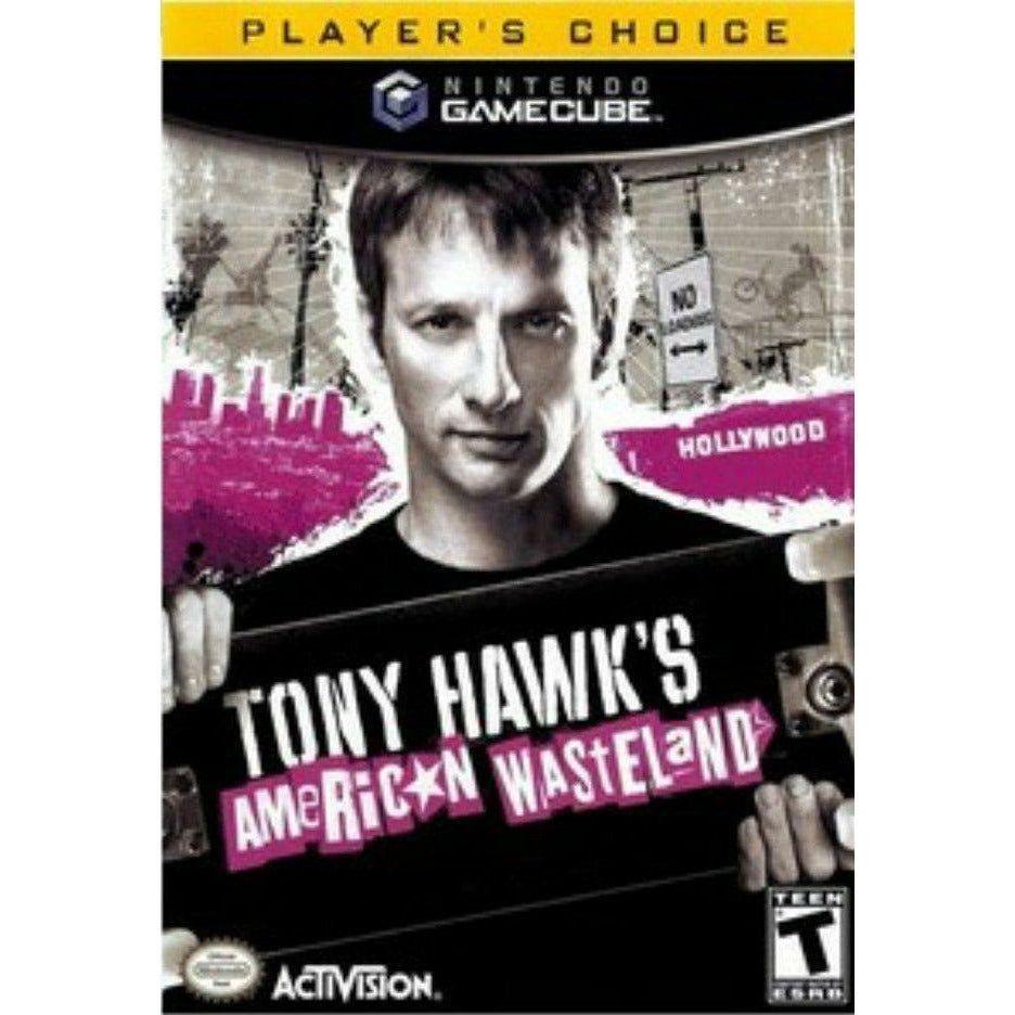 GameCube - Le désert américain de Tony Hawk